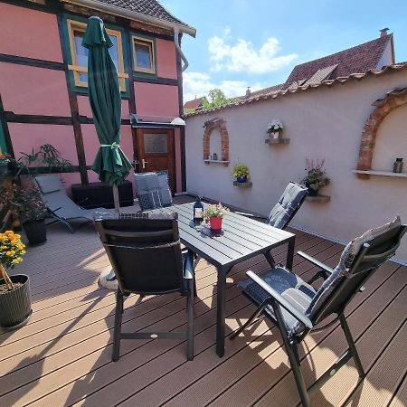 Ferienwohnung Goldstr.7 Quedlinburg Luaran gambar