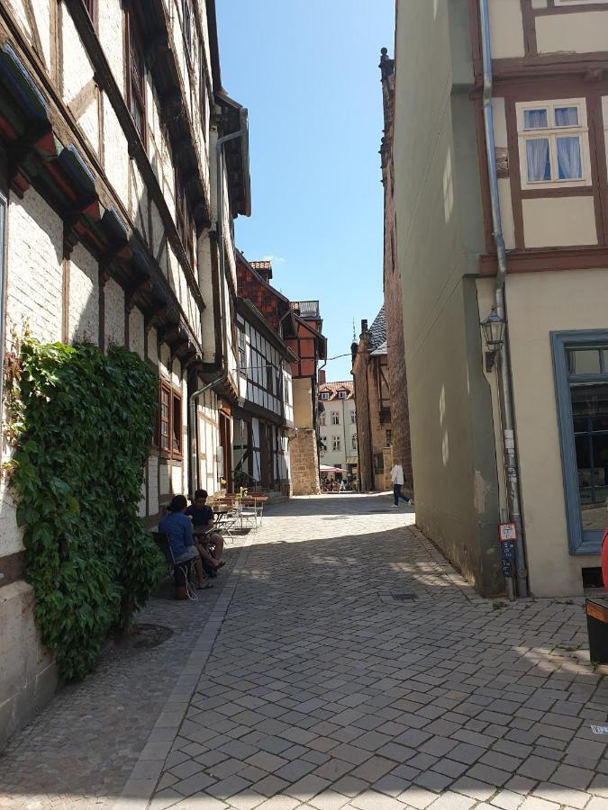 Ferienwohnung Goldstr.7 Quedlinburg Luaran gambar