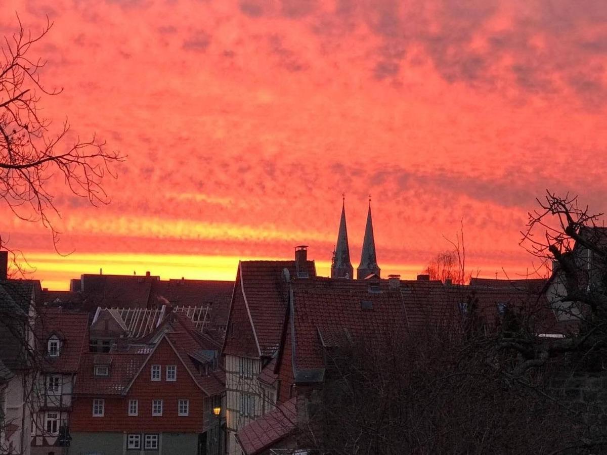 Ferienwohnung Goldstr.7 Quedlinburg Luaran gambar