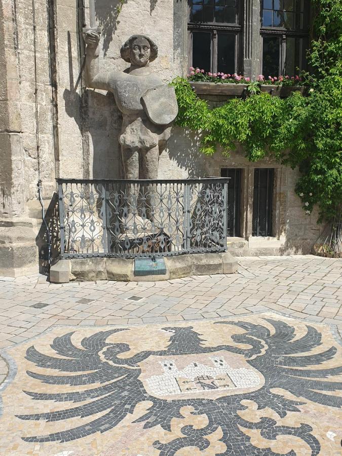 Ferienwohnung Goldstr.7 Quedlinburg Luaran gambar