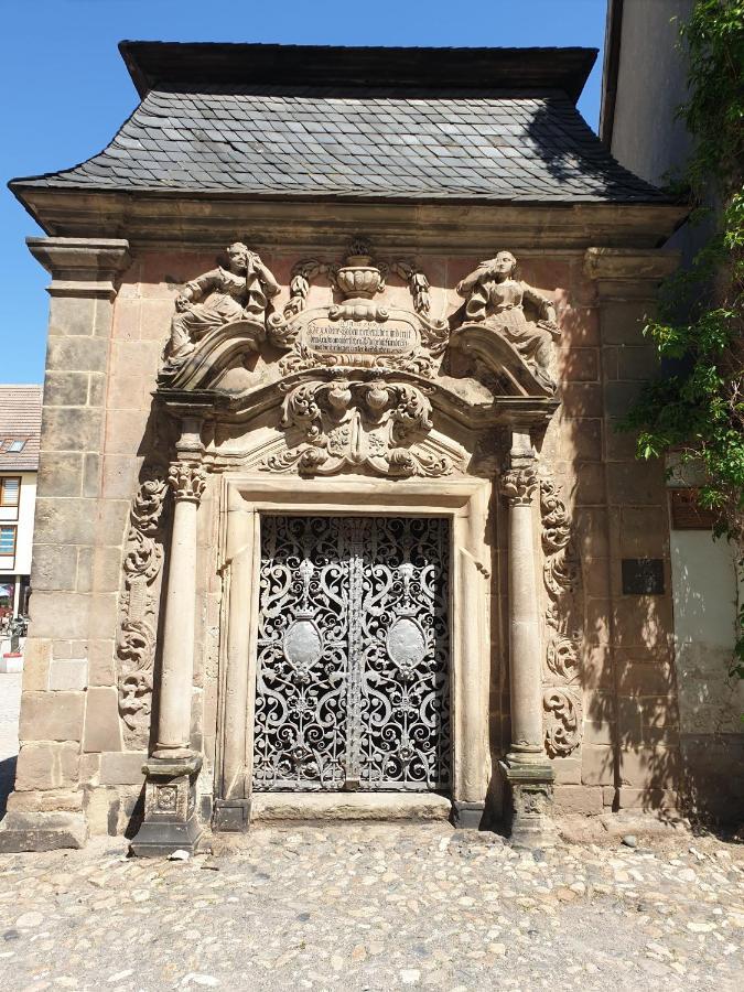 Ferienwohnung Goldstr.7 Quedlinburg Luaran gambar