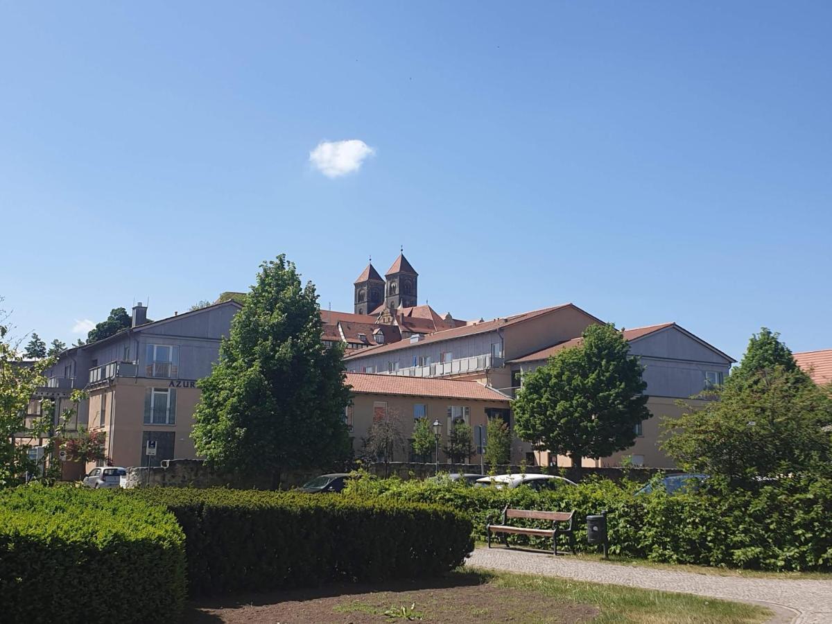 Ferienwohnung Goldstr.7 Quedlinburg Luaran gambar