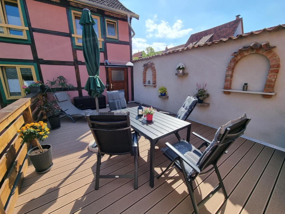 Ferienwohnung Goldstr.7 Quedlinburg Luaran gambar