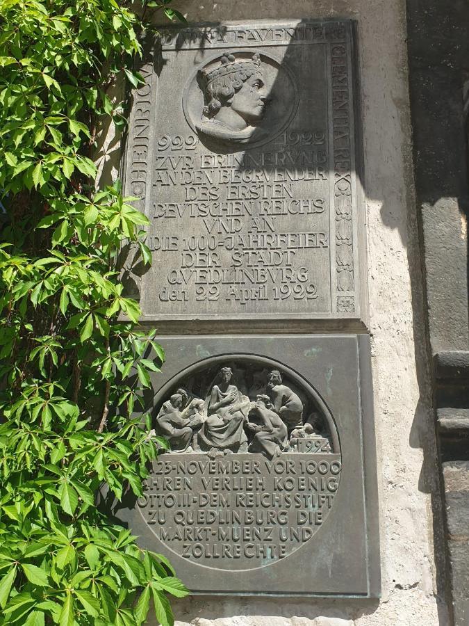 Ferienwohnung Goldstr.7 Quedlinburg Luaran gambar