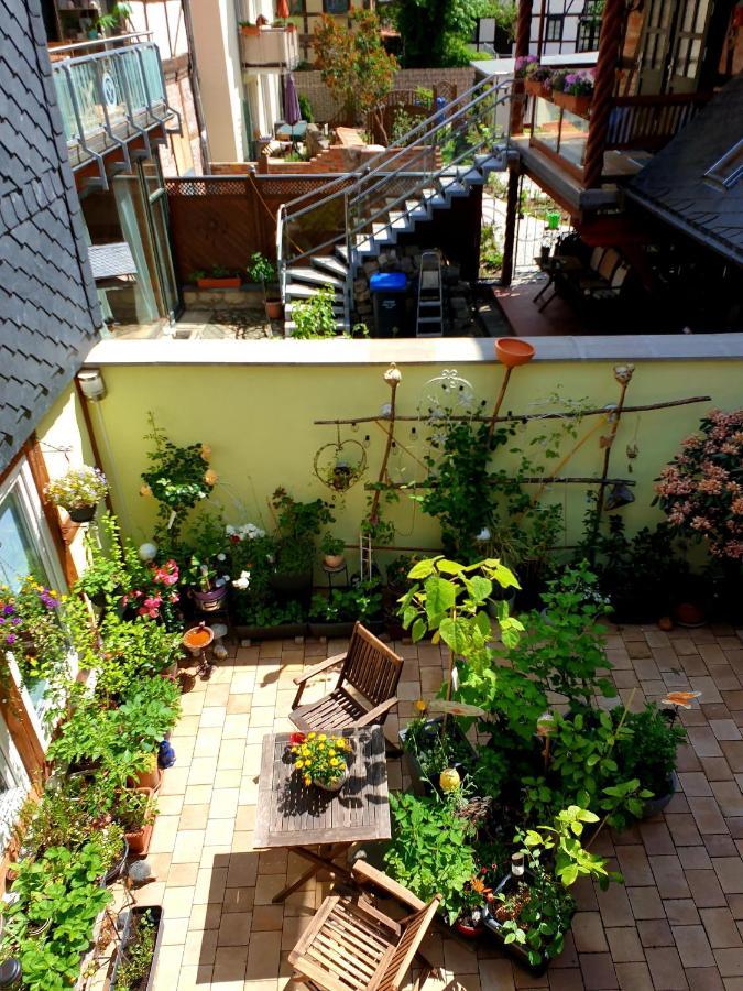 Ferienwohnung Goldstr.7 Quedlinburg Luaran gambar