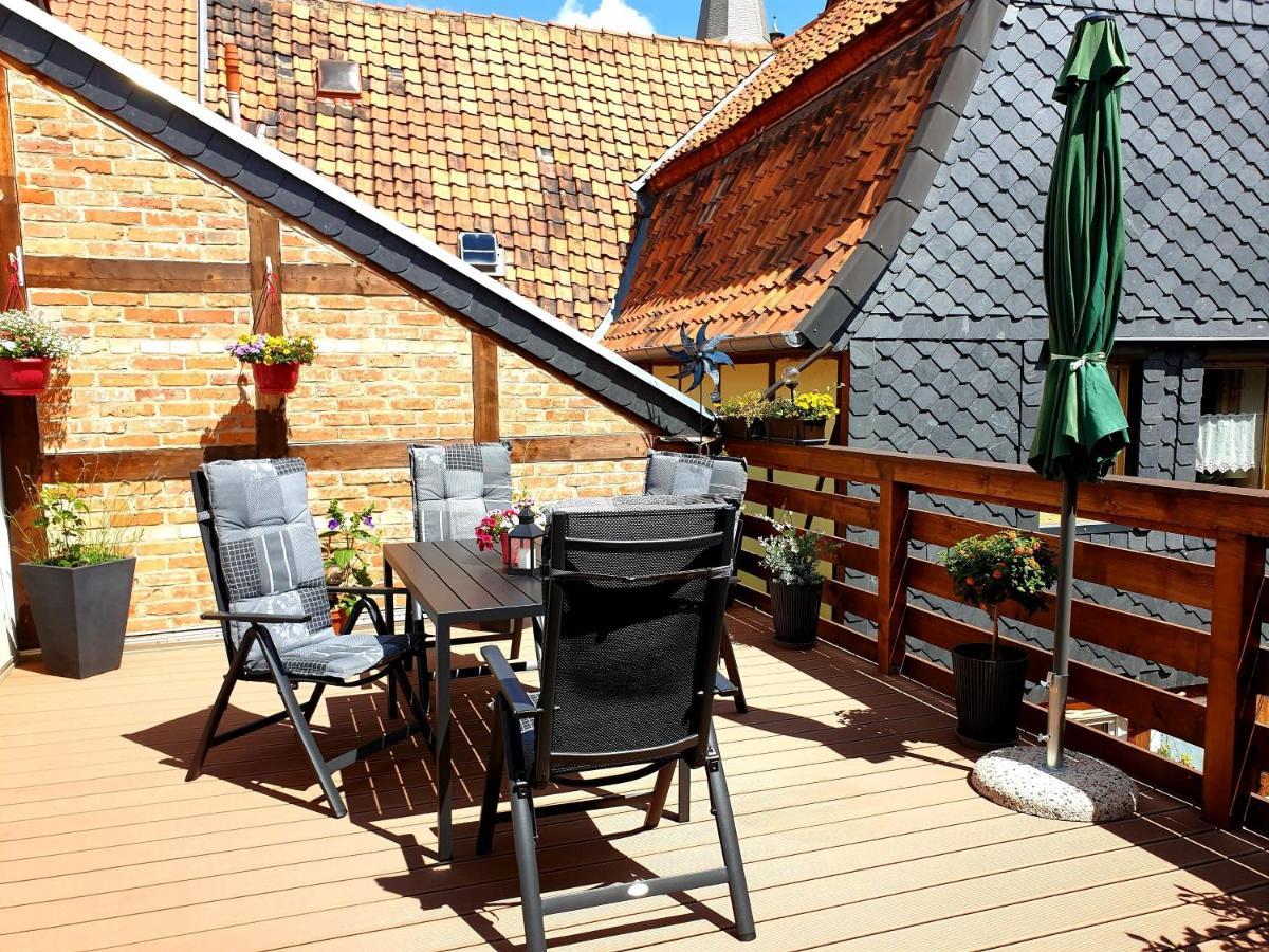 Ferienwohnung Goldstr.7 Quedlinburg Luaran gambar