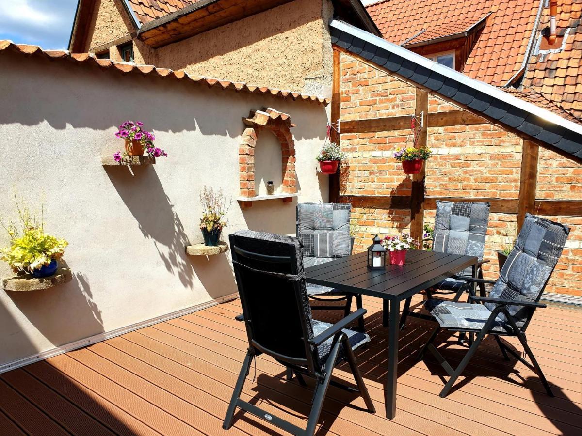 Ferienwohnung Goldstr.7 Quedlinburg Luaran gambar
