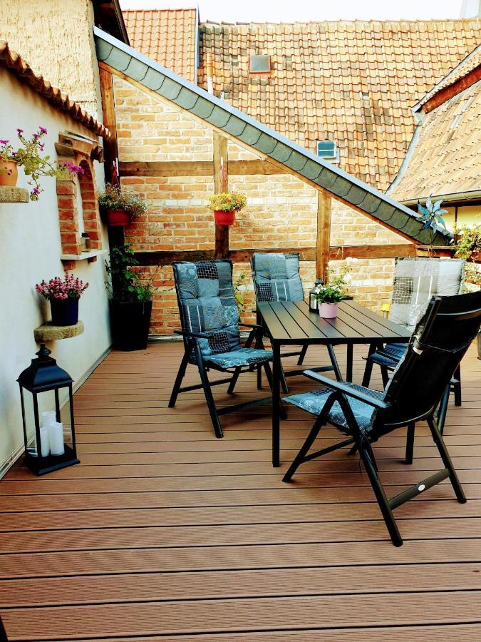 Ferienwohnung Goldstr.7 Quedlinburg Luaran gambar