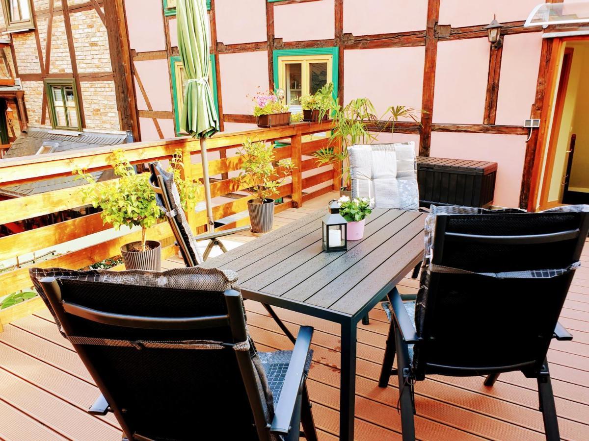 Ferienwohnung Goldstr.7 Quedlinburg Luaran gambar