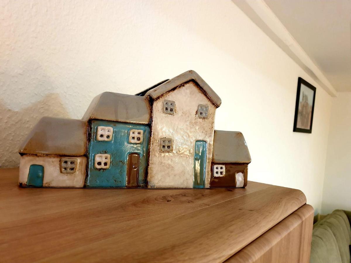 Ferienwohnung Goldstr.7 Quedlinburg Luaran gambar