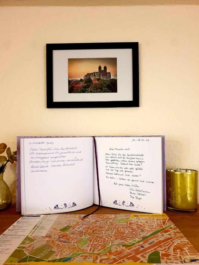 Ferienwohnung Goldstr.7 Quedlinburg Luaran gambar