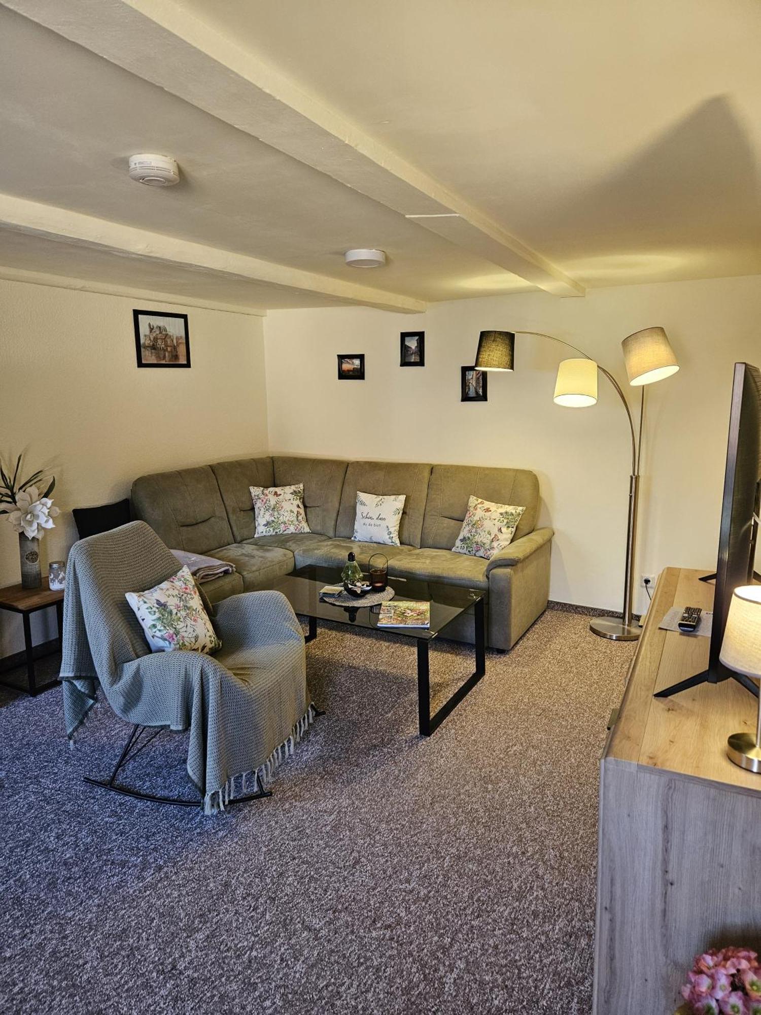 Ferienwohnung Goldstr.7 Quedlinburg Luaran gambar
